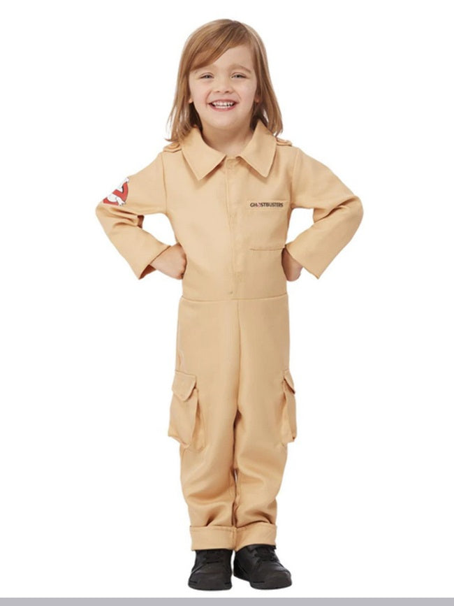 Ghostbusters Toddler Costume Girls Boys Licensed 80s Ghostbuster Fancy Dress