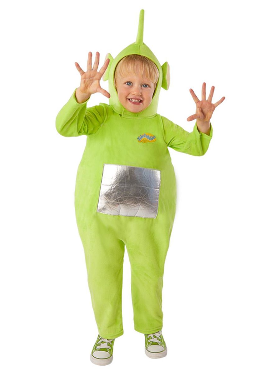 Licensed Teletubbies Toddler Fancy Dress Costumes Kids Cartoon Boys Girls Telletubbie