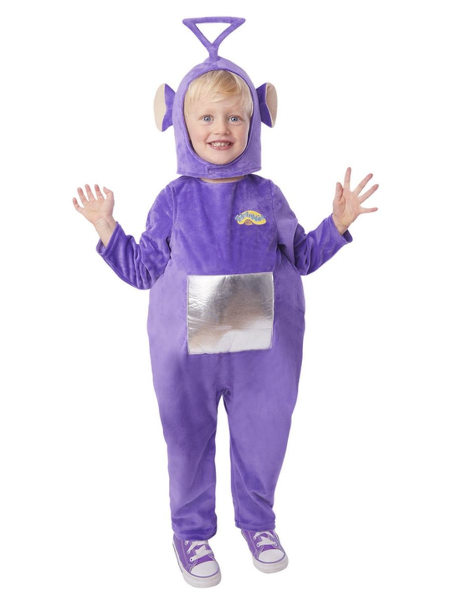 Licensed Teletubbies Toddler Fancy Dress Costumes Kids Cartoon Boys Girls Telletubbie