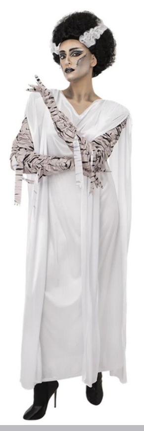 Universal Monsters Bride of Frankenstein Costume