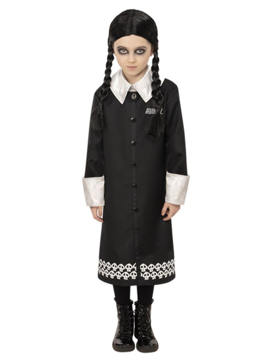 Addams Family Wednesday Costume – Kingdom Fancy Dress