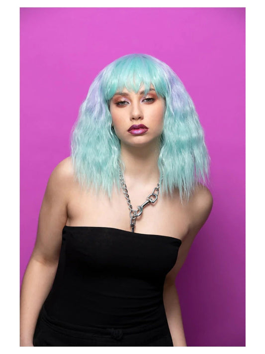 Manic Panic® Lavender Mist Trash Goddess Wig
