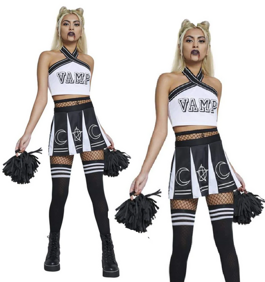 Fever Vamp Cheerleader Costume