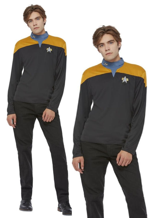 Star Trek Voyager Operations Uniform