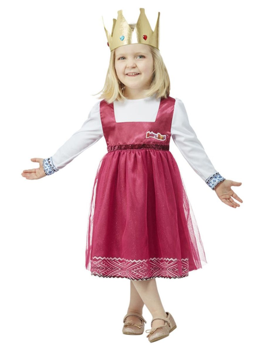 Masha And The Bear Masha Costume Girls Book Week Fancy Dress Licensed