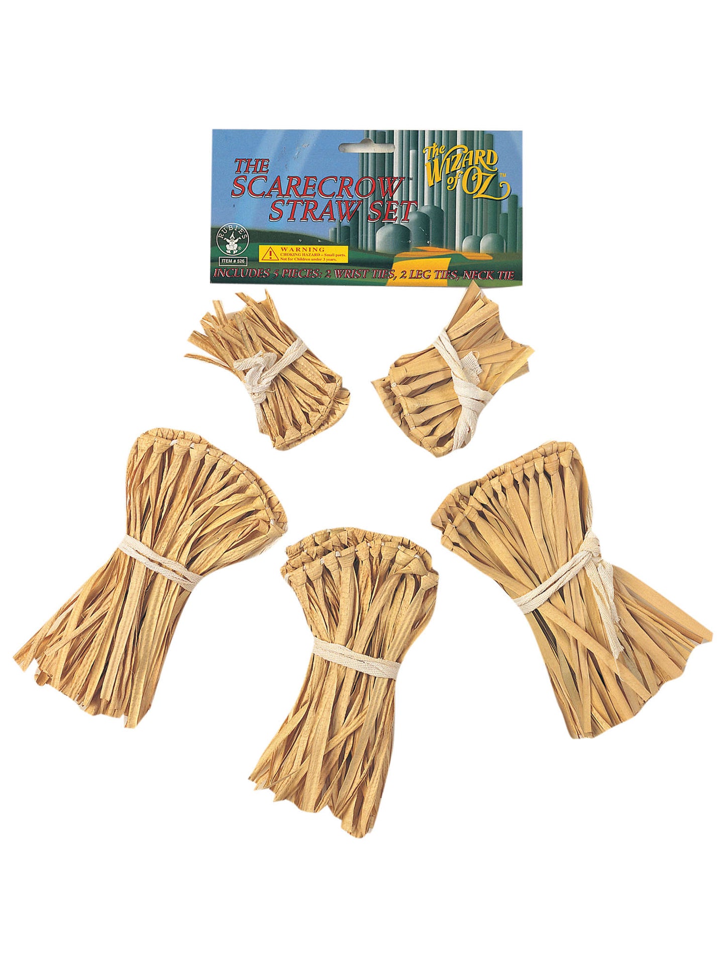 Wizard Of Oz Straw Kit