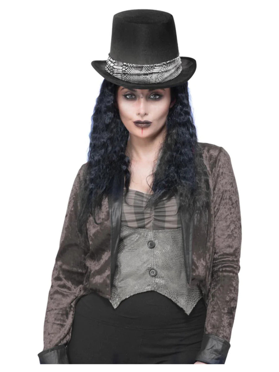 Gothic Rocker Top Hat