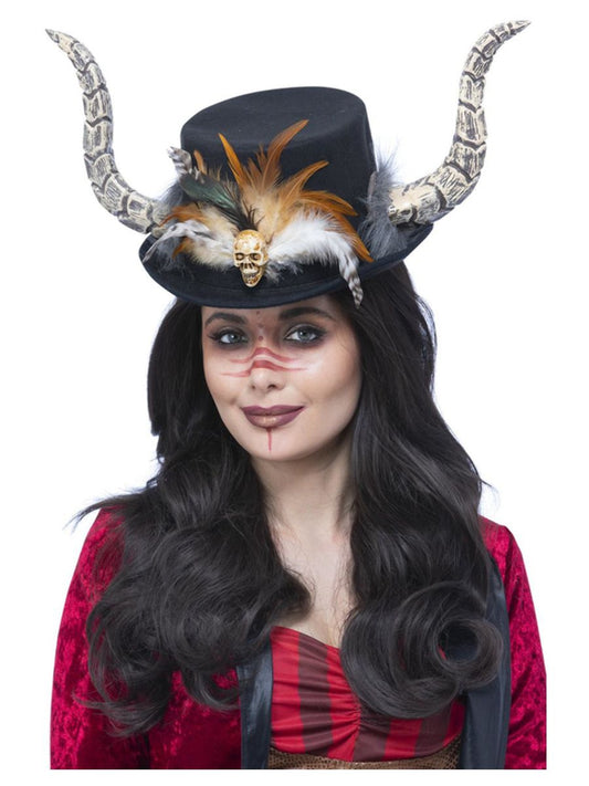 Voodoo Horn Hat