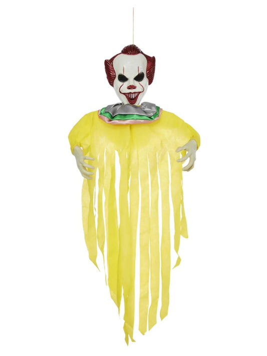 Hanging Creepy Clown Prop, Approx. 130cm/51