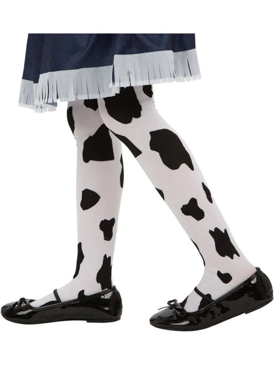 Tights Cowgirl Cow Print