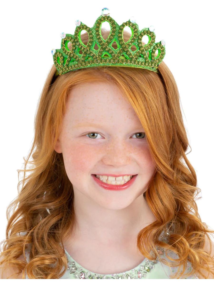 Kids Green Tiara