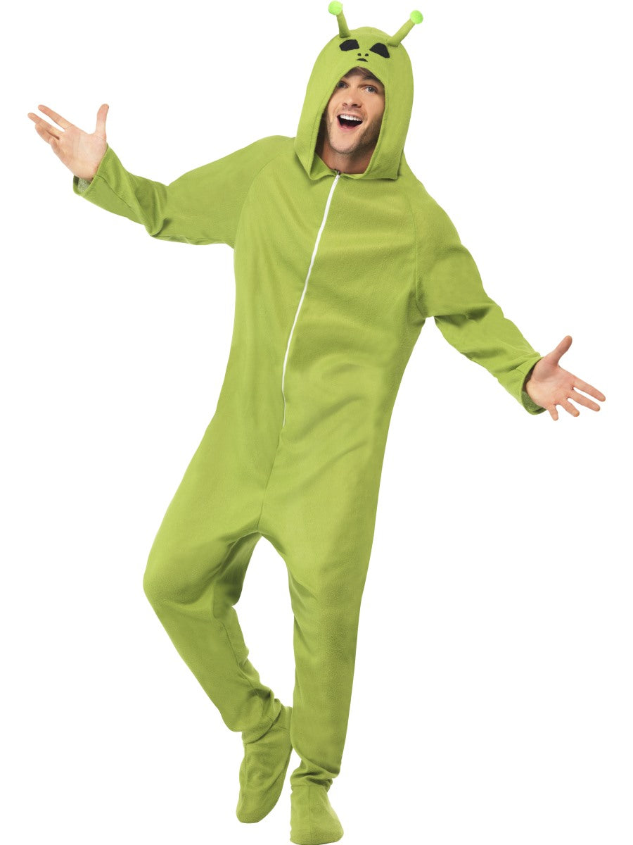 Green Alien Adult Costume