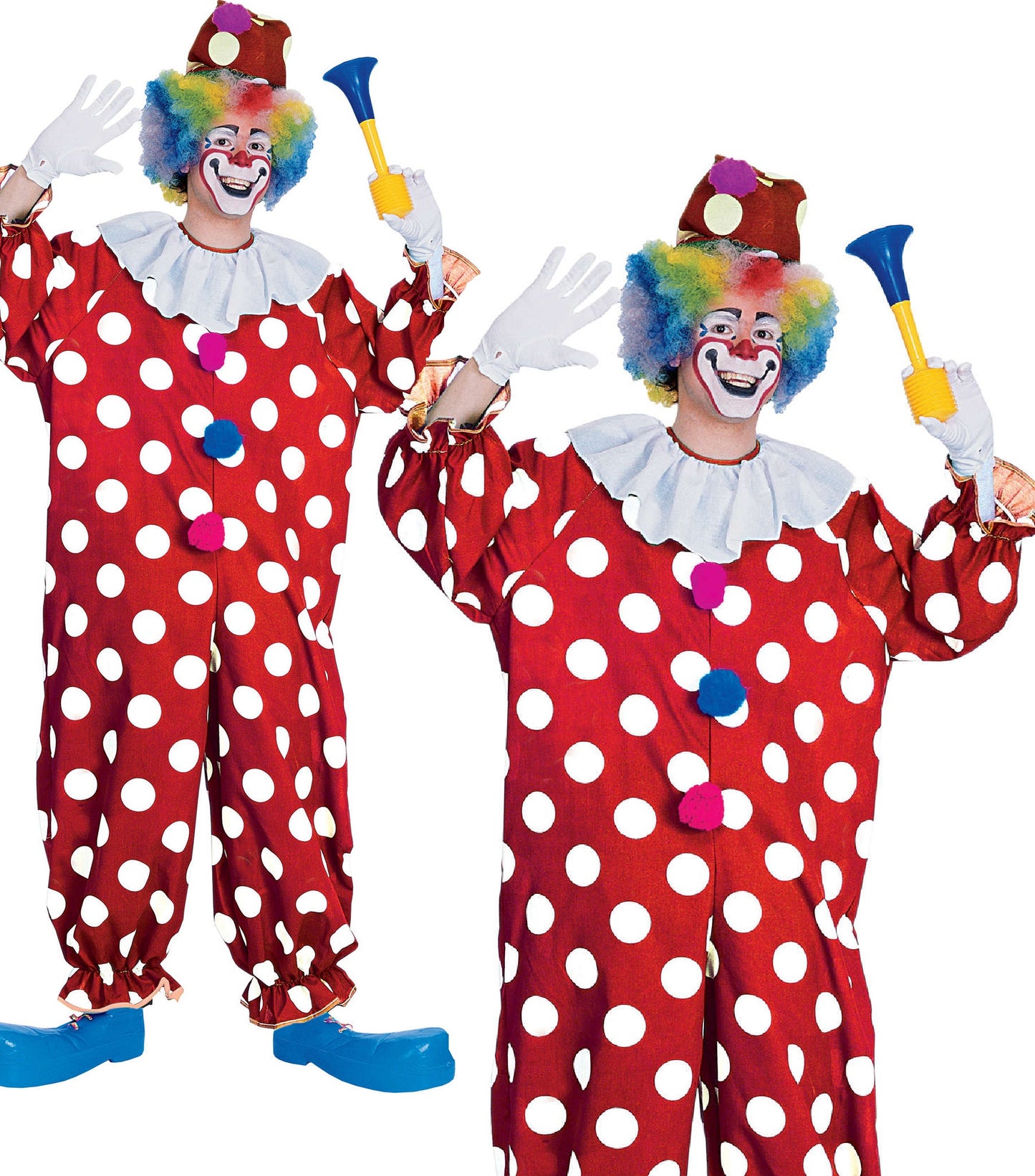 Dotted Clown Costume