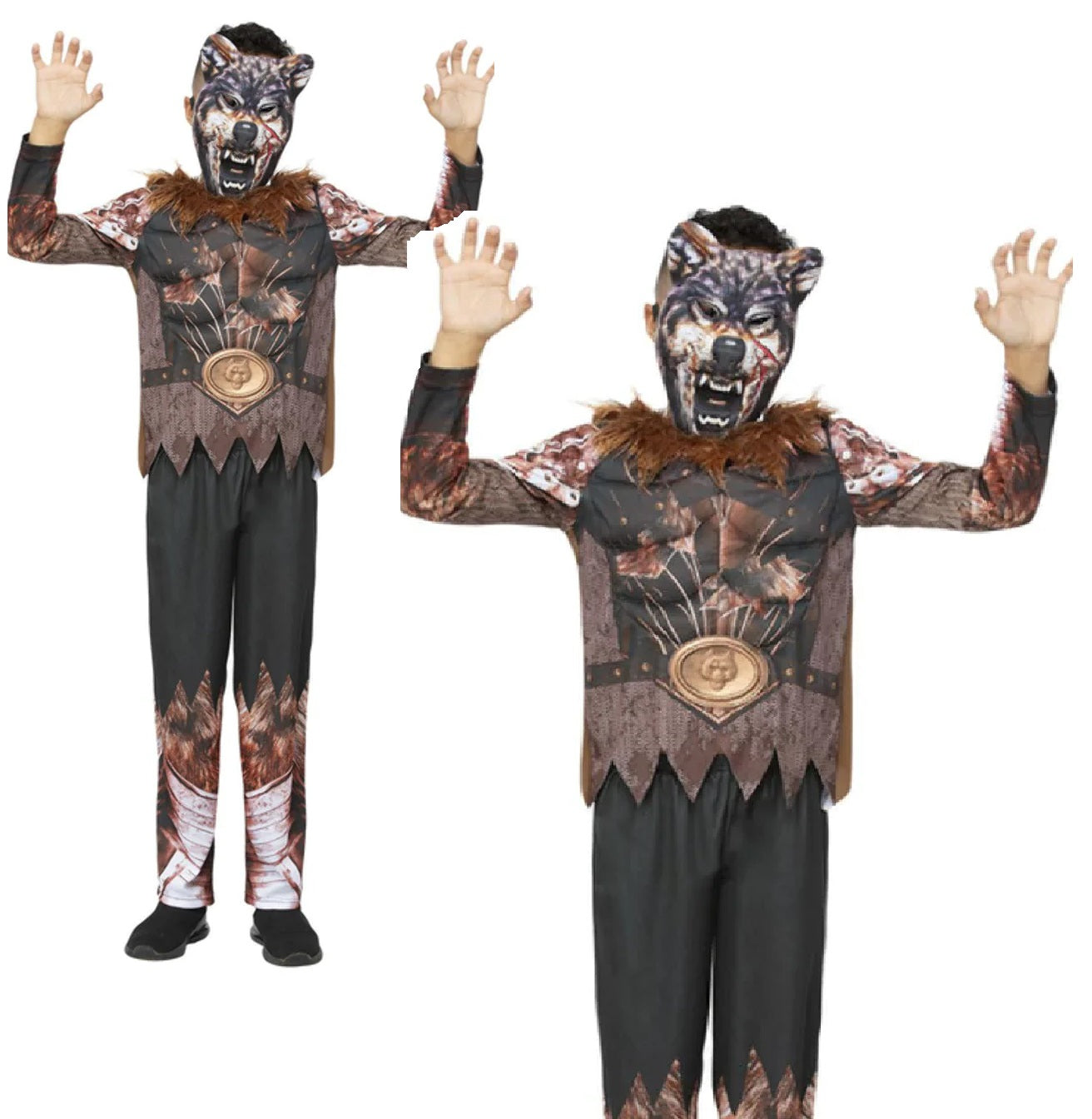 Werewolf Warrior Costume