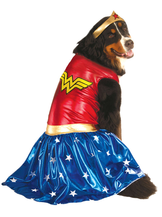 Wonder Woman Pet Costume