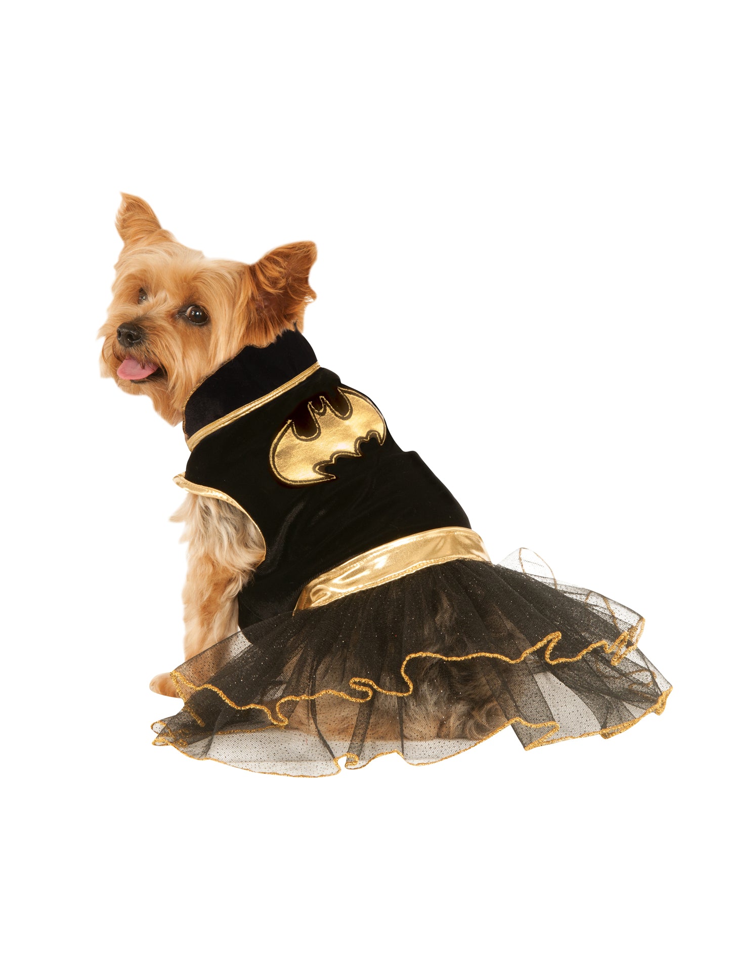 Batgirl Tutu Dog