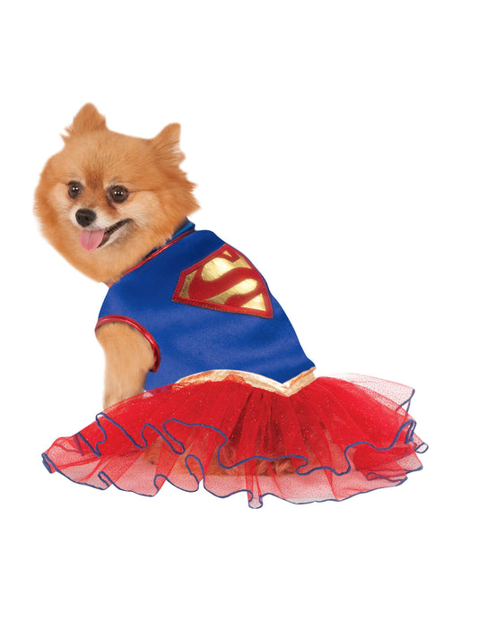 Supergirl Pet Costume