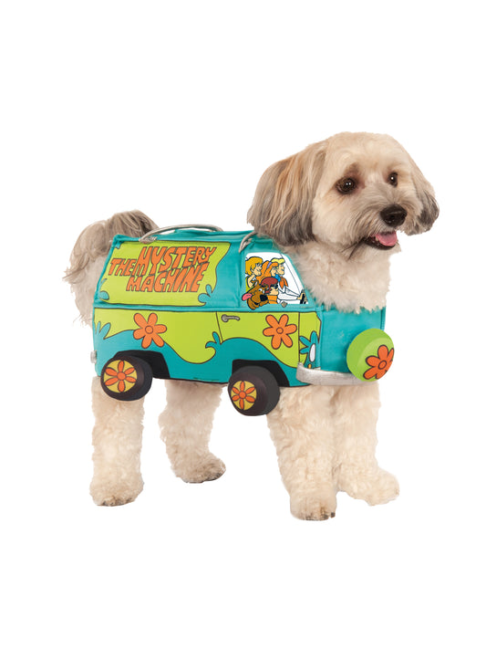 Scooby Doo Pet Costume Mystery Machine Animal Dog Cat Fancy Dress