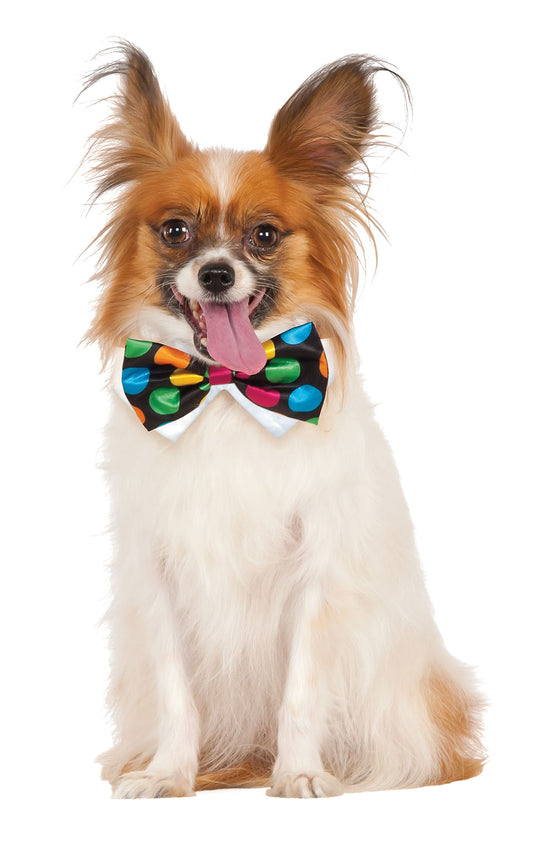 Polka Dot Bow Tie Dog Cat Pets Costume Fancy Dress Animal Collar Pet