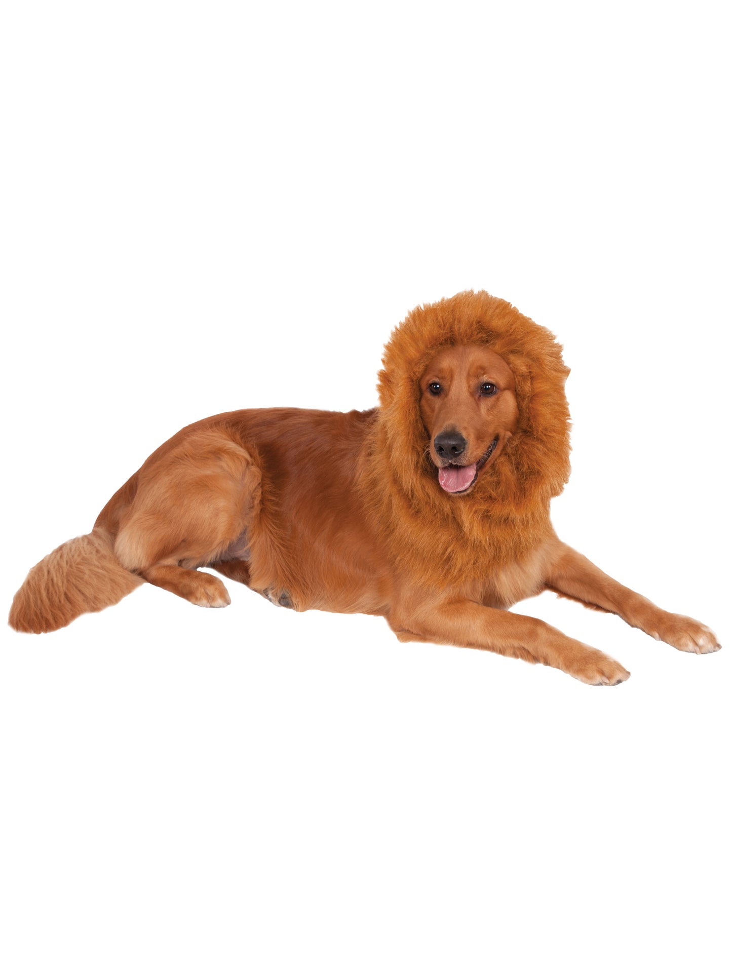 Deluxe Lion's Mane Pet Costume