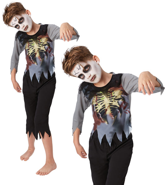 Zombie Boys Costume