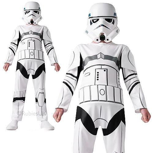 Classic Boys Stormtrooper Costume