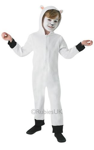 Kids Sheep Costume