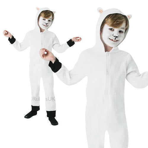 Kids Sheep Costume