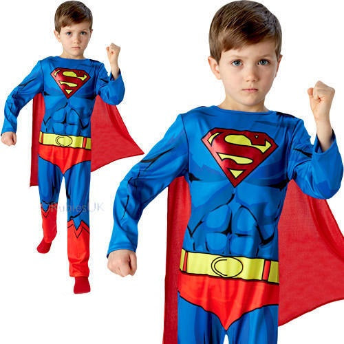 Comic Book Superman Costume