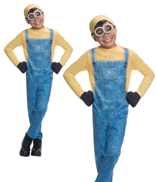 Boys Minion Bob Costume