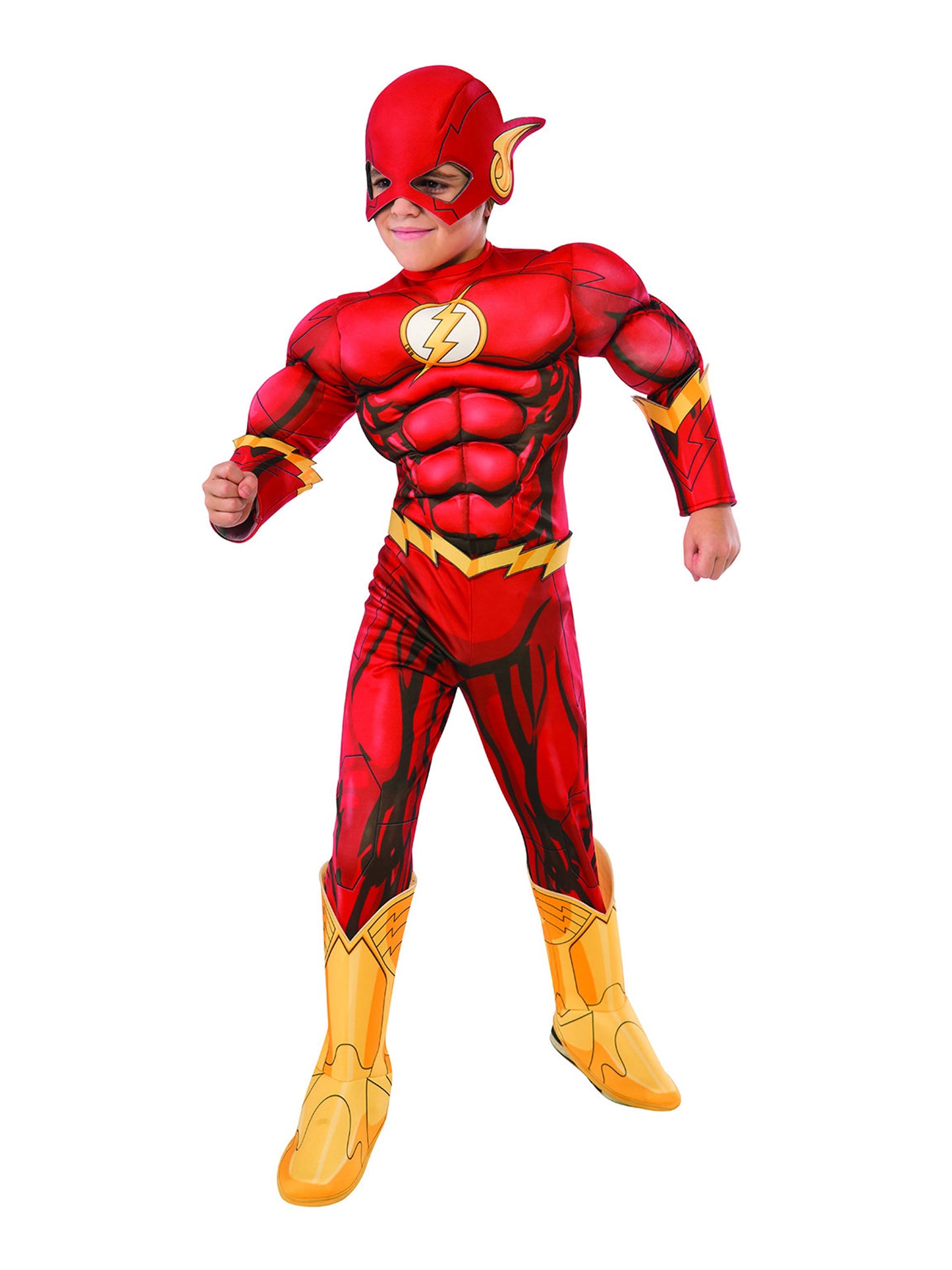 The Flash Costume Deluxe