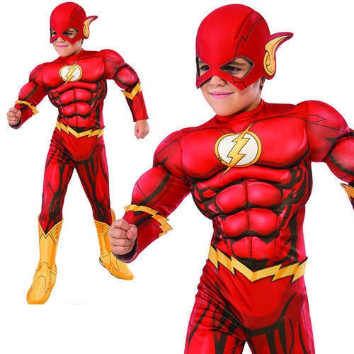 The Flash Costume Deluxe