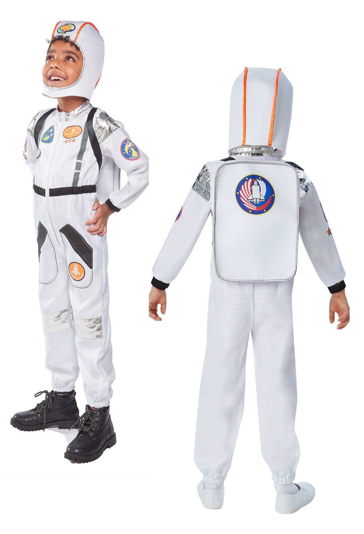 Astronaut Boys Costume