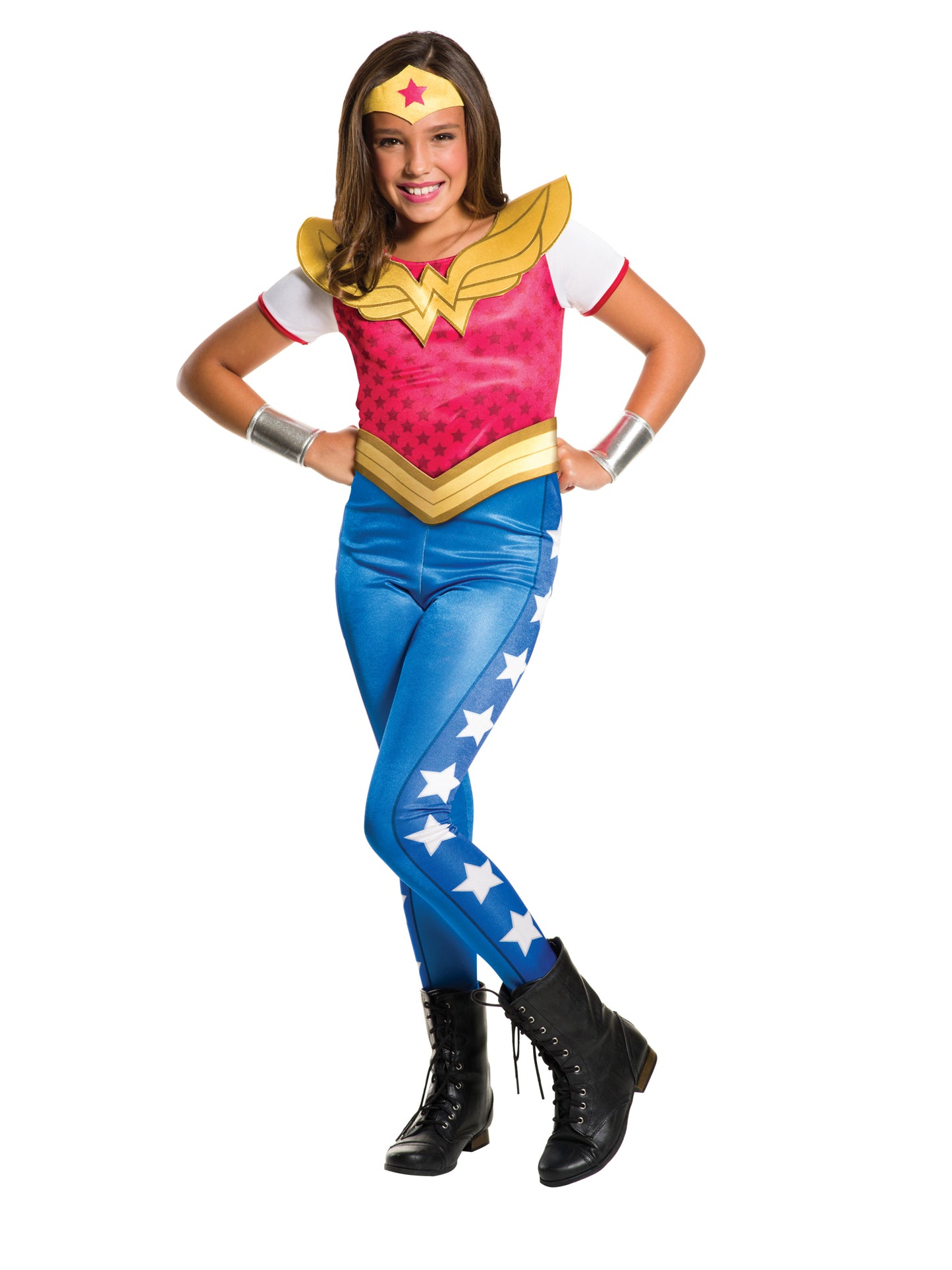 Wonder Woman Girls Costume