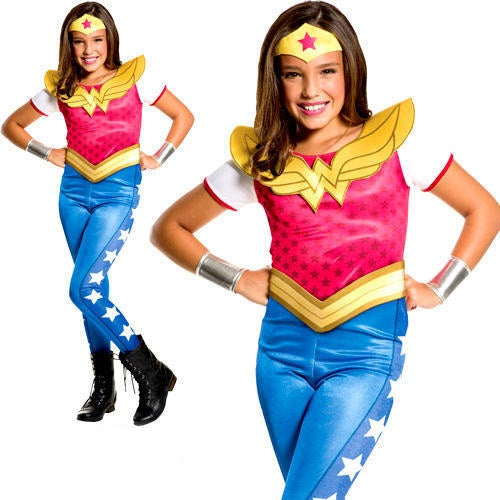 Wonder Woman Girls Costume