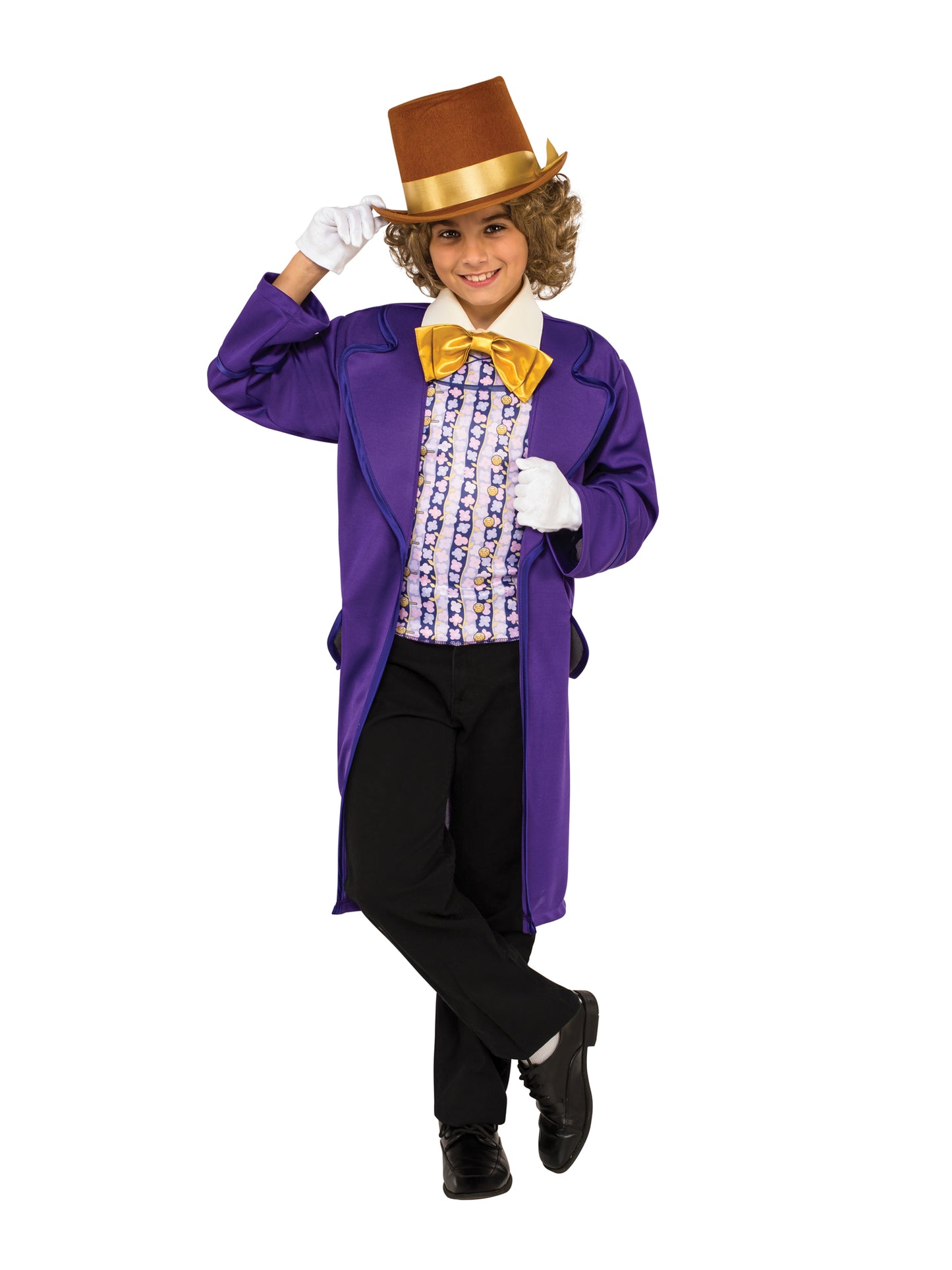 Willy Wonka Deluxe Costume