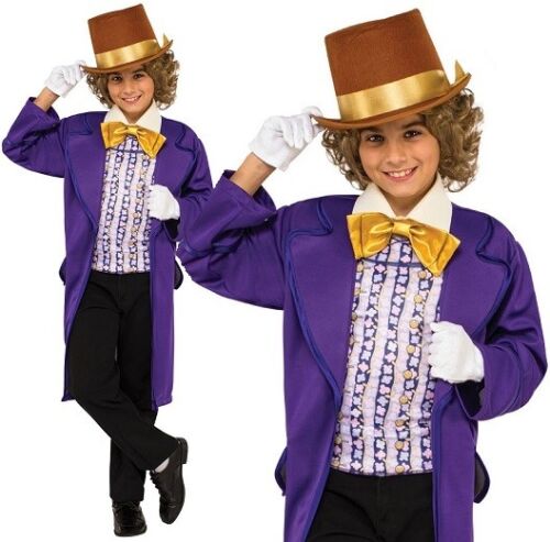 Willy Wonka Deluxe Costume