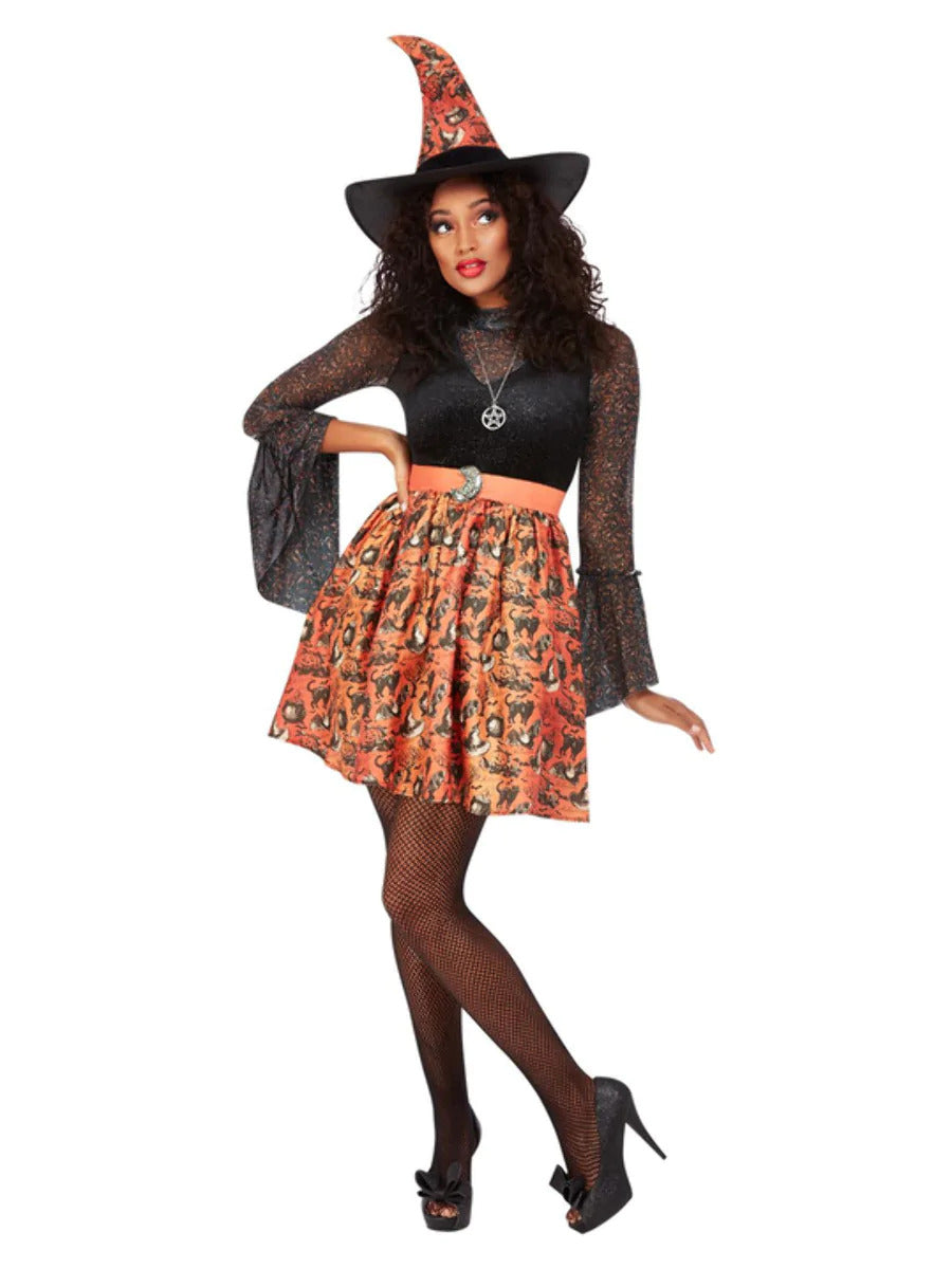 Vintage Witch Costume