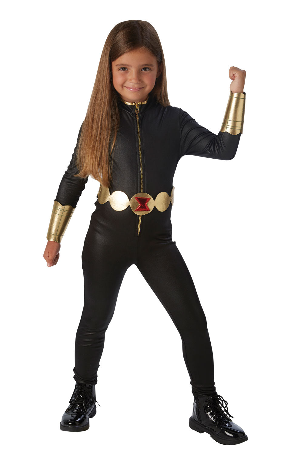 AA Black Widow Girls Costume