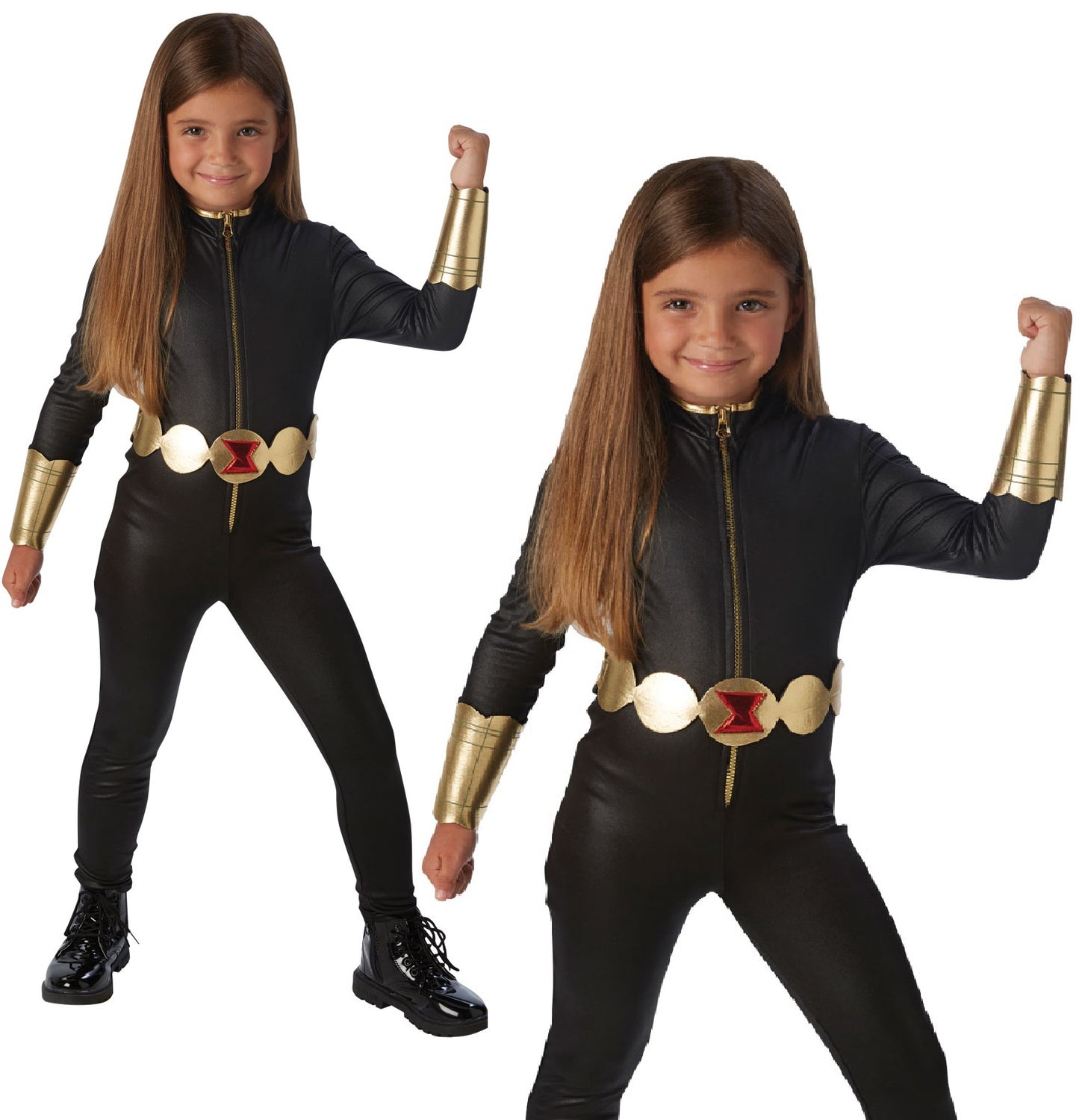 AA Black Widow Girls Costume