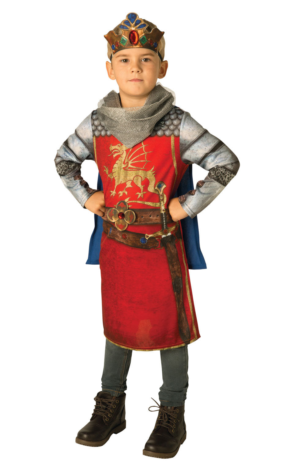 King Arthur Boys Costume