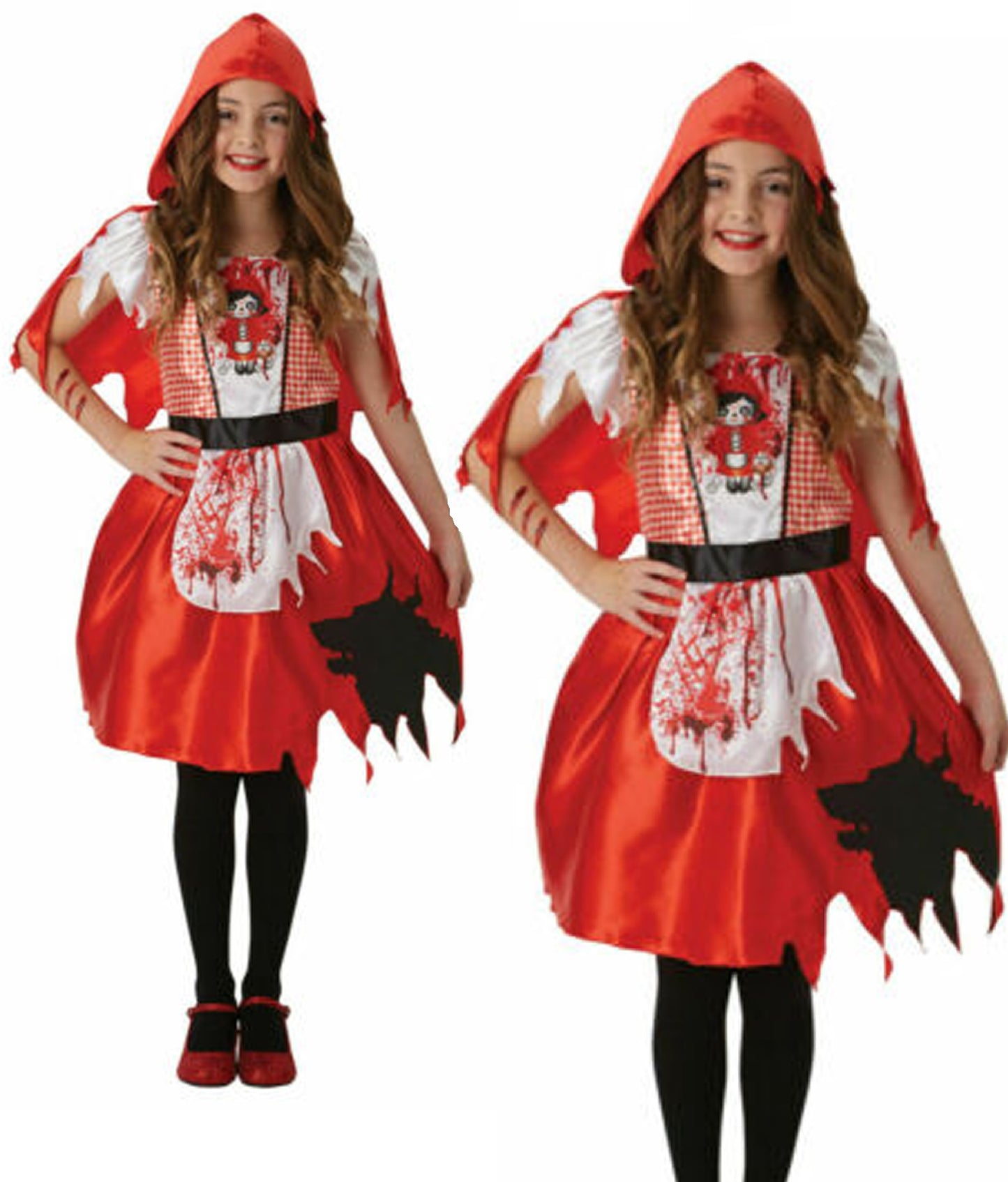 Dead Riding Hood Girls Costume