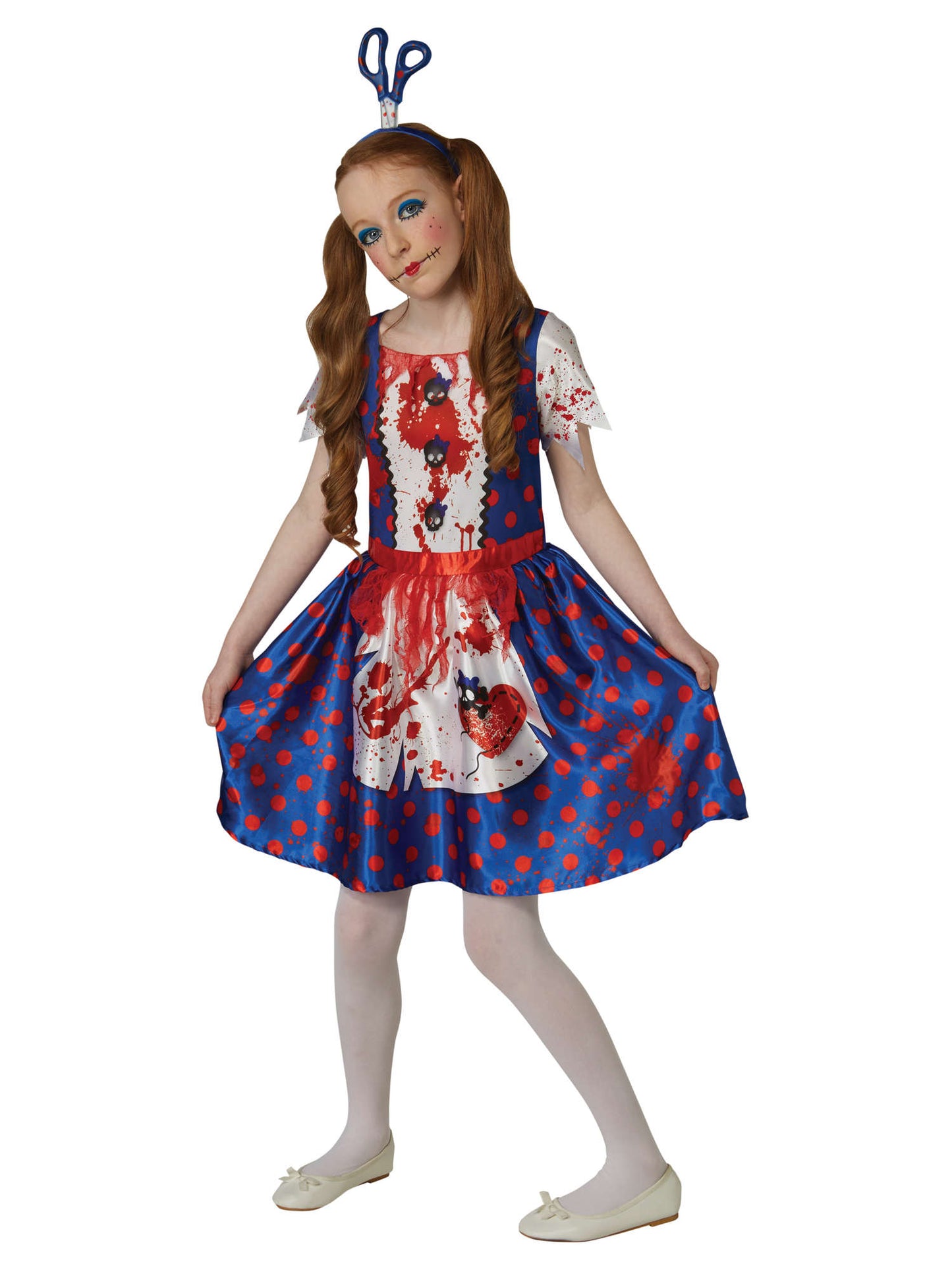 Zombie Rag Doll Costume