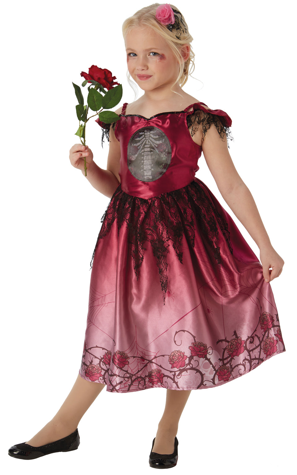 Rags & Roses Costume