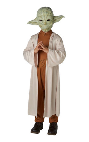 Yoda Boys Costume Deluxe