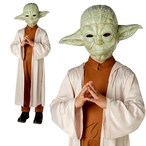 Yoda Boys Costume Deluxe