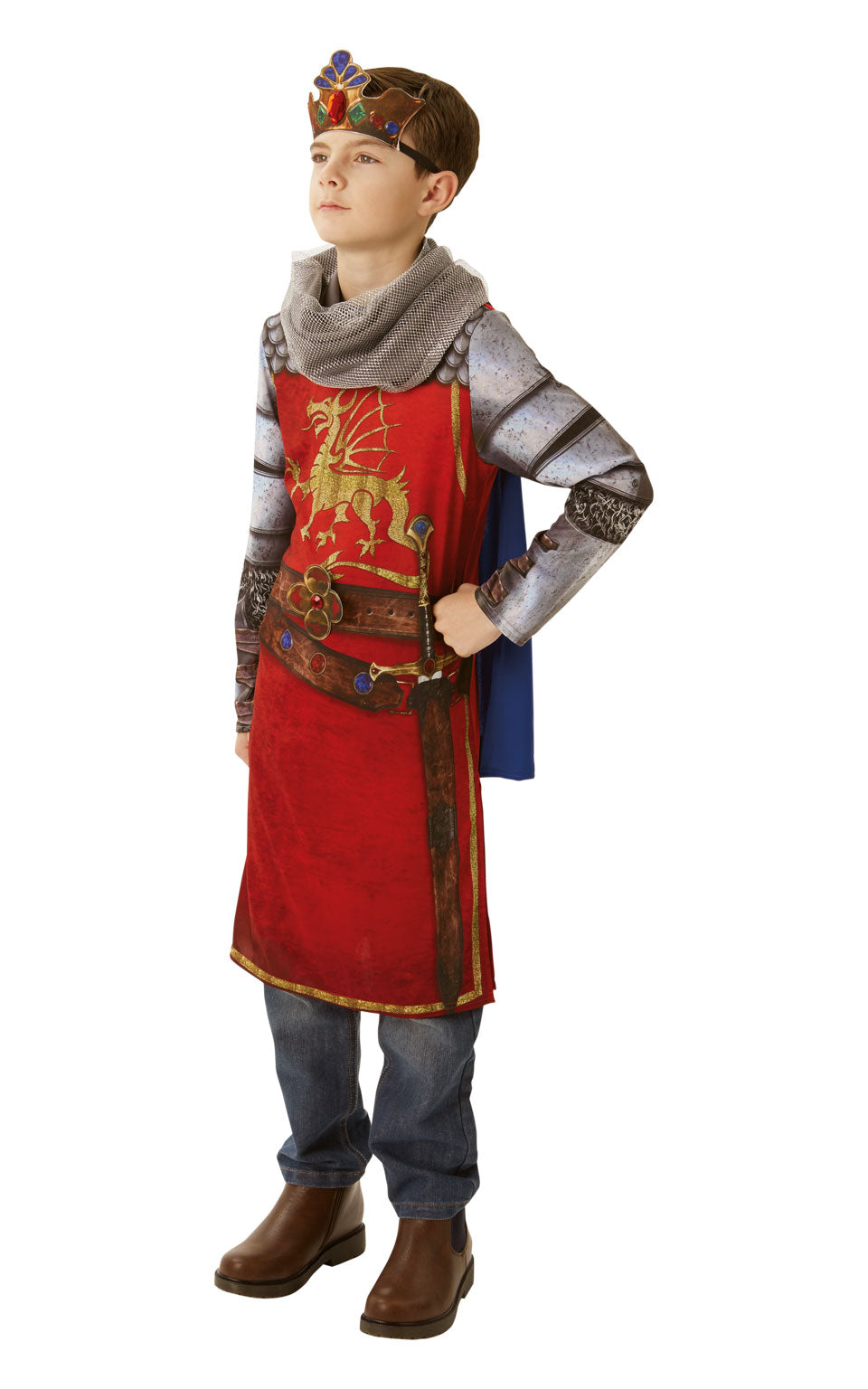 King Arthur Boys Costume