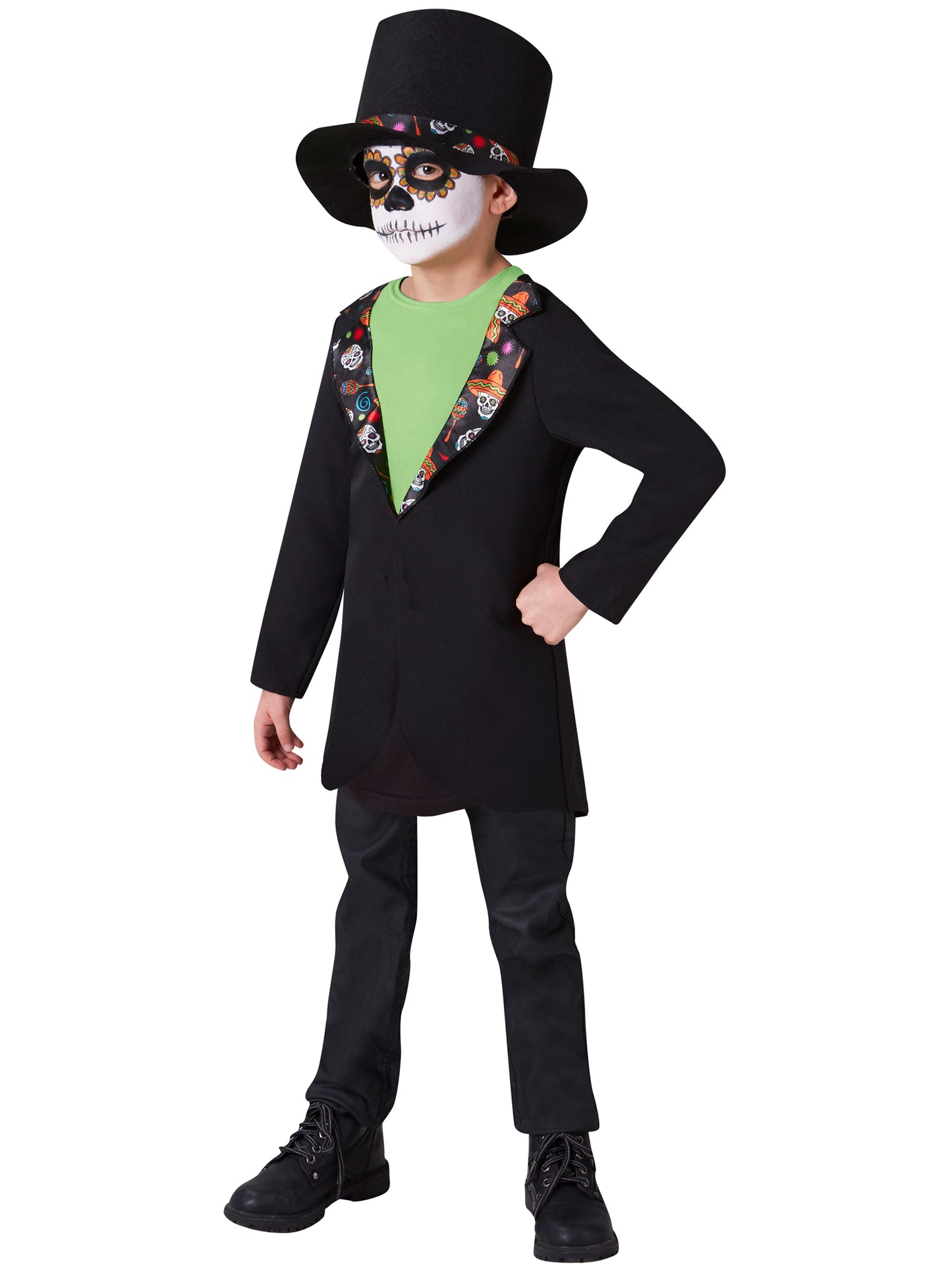 Boy’s Day Of The Dead Costume