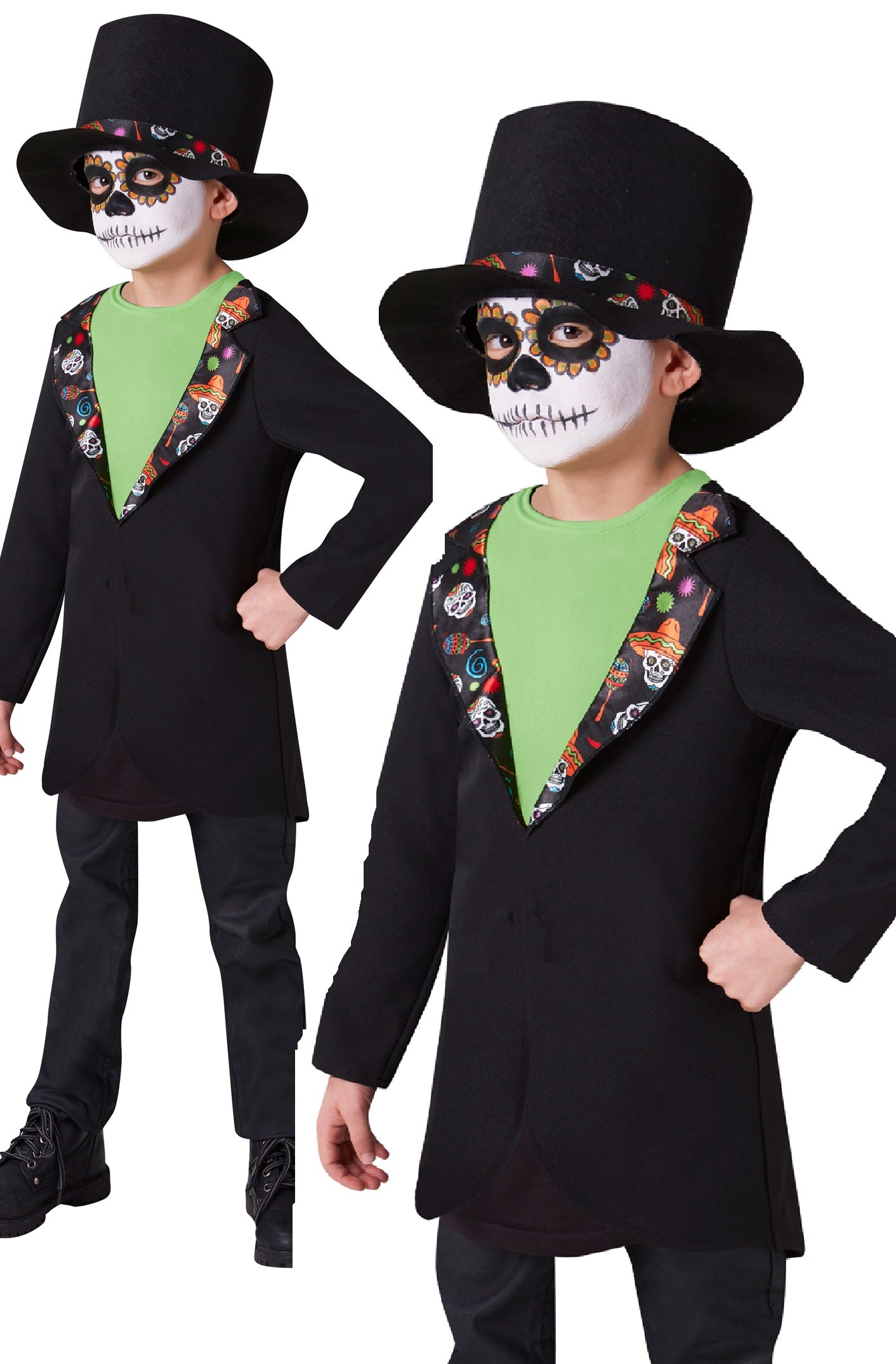 Boy’s Day Of The Dead Costume