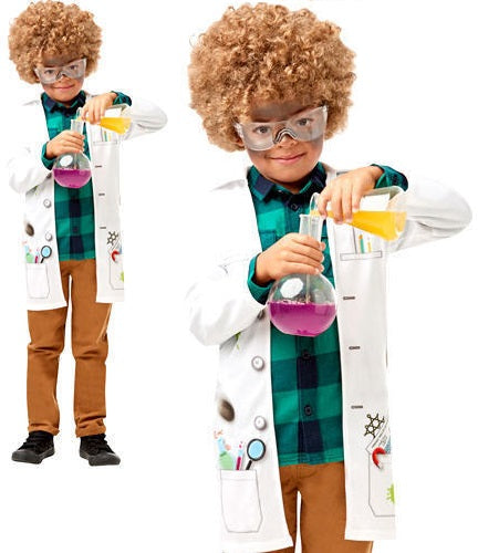 Mad Scientist Costume Boys